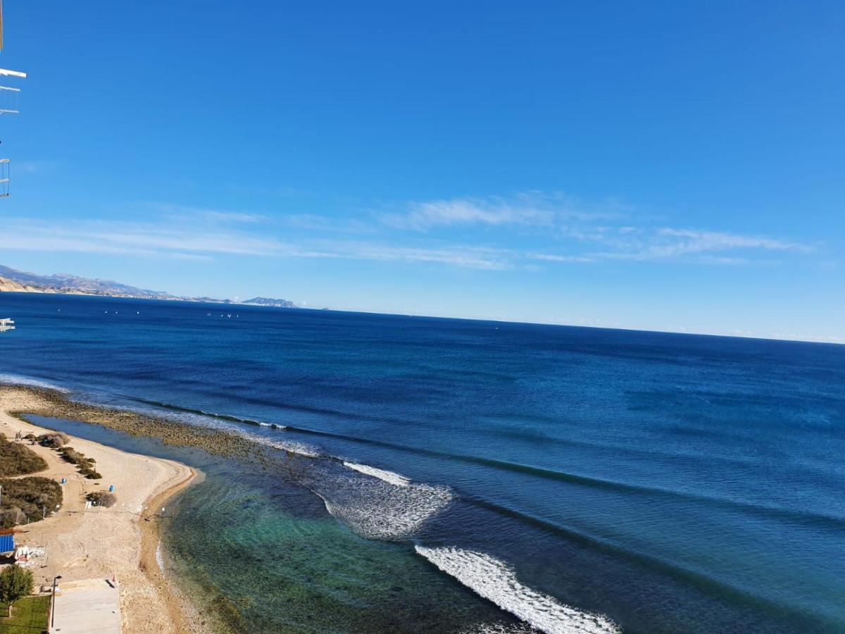 Sobre Las Olas Del Mar El Campello Eksteriør bilde