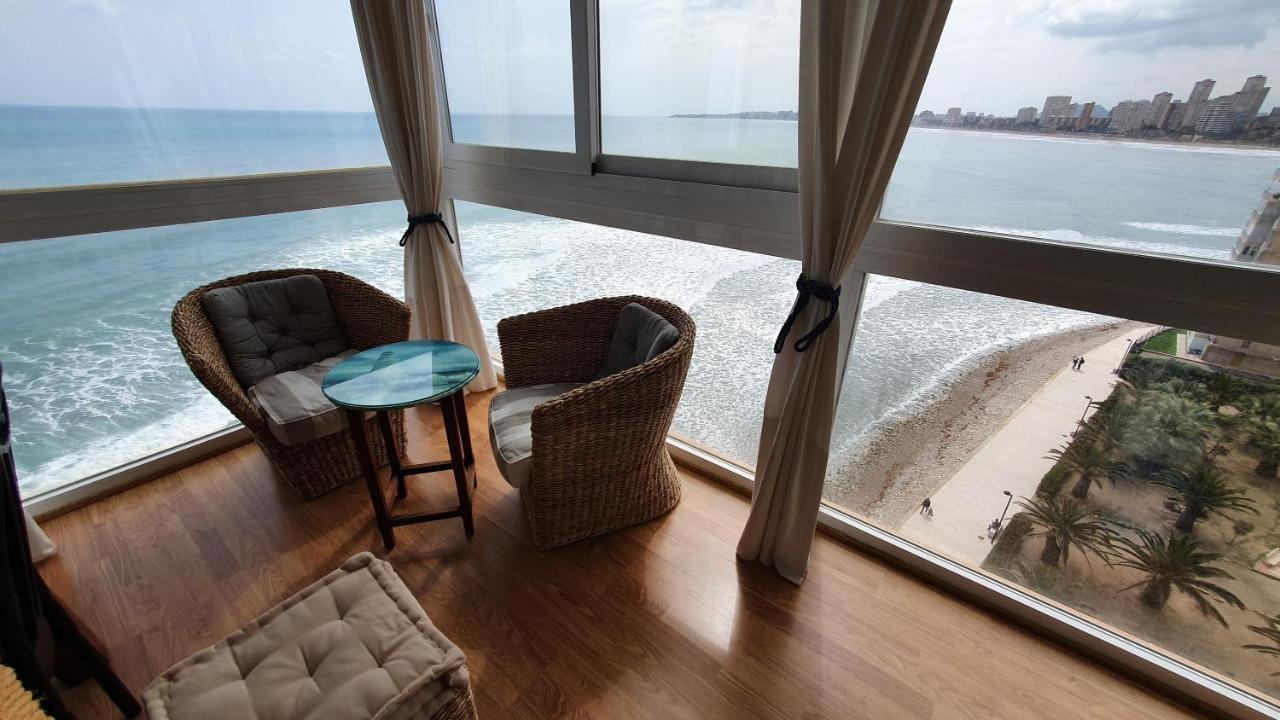 Sobre Las Olas Del Mar El Campello Eksteriør bilde