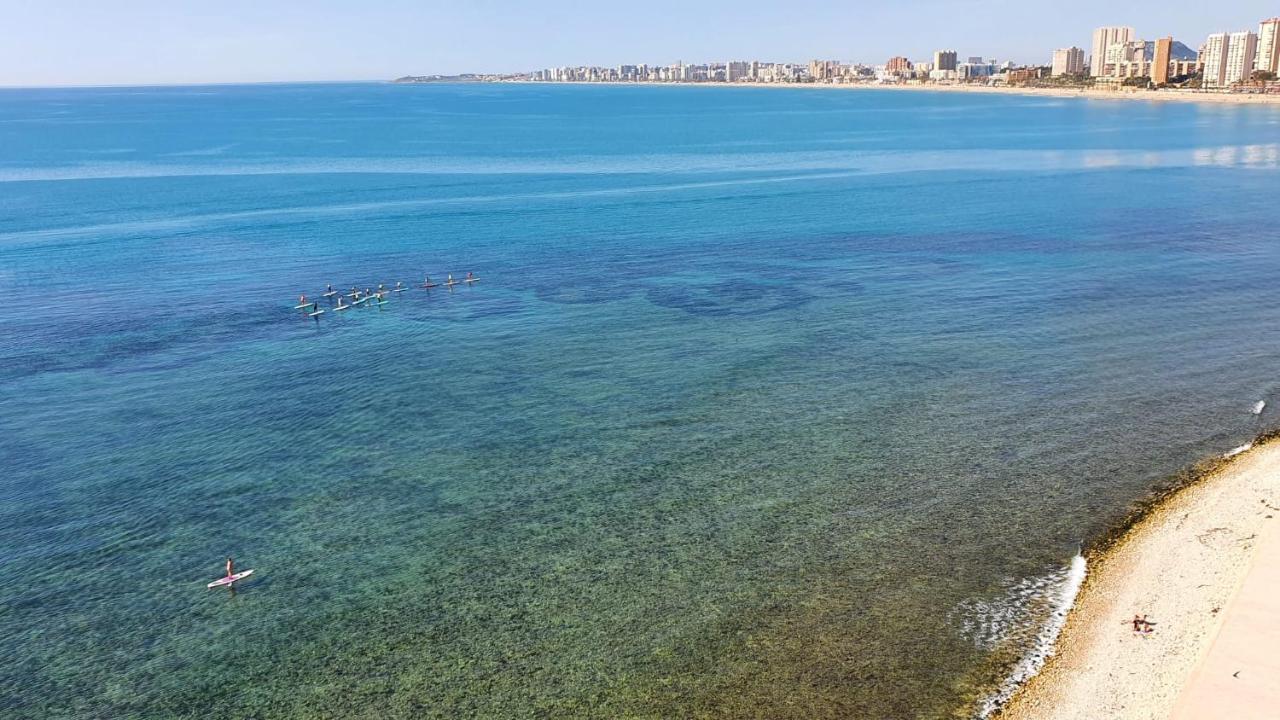 Sobre Las Olas Del Mar El Campello Eksteriør bilde