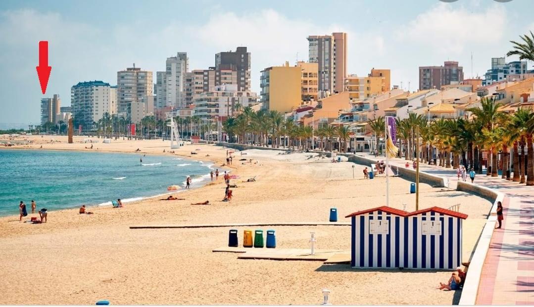 Sobre Las Olas Del Mar El Campello Eksteriør bilde