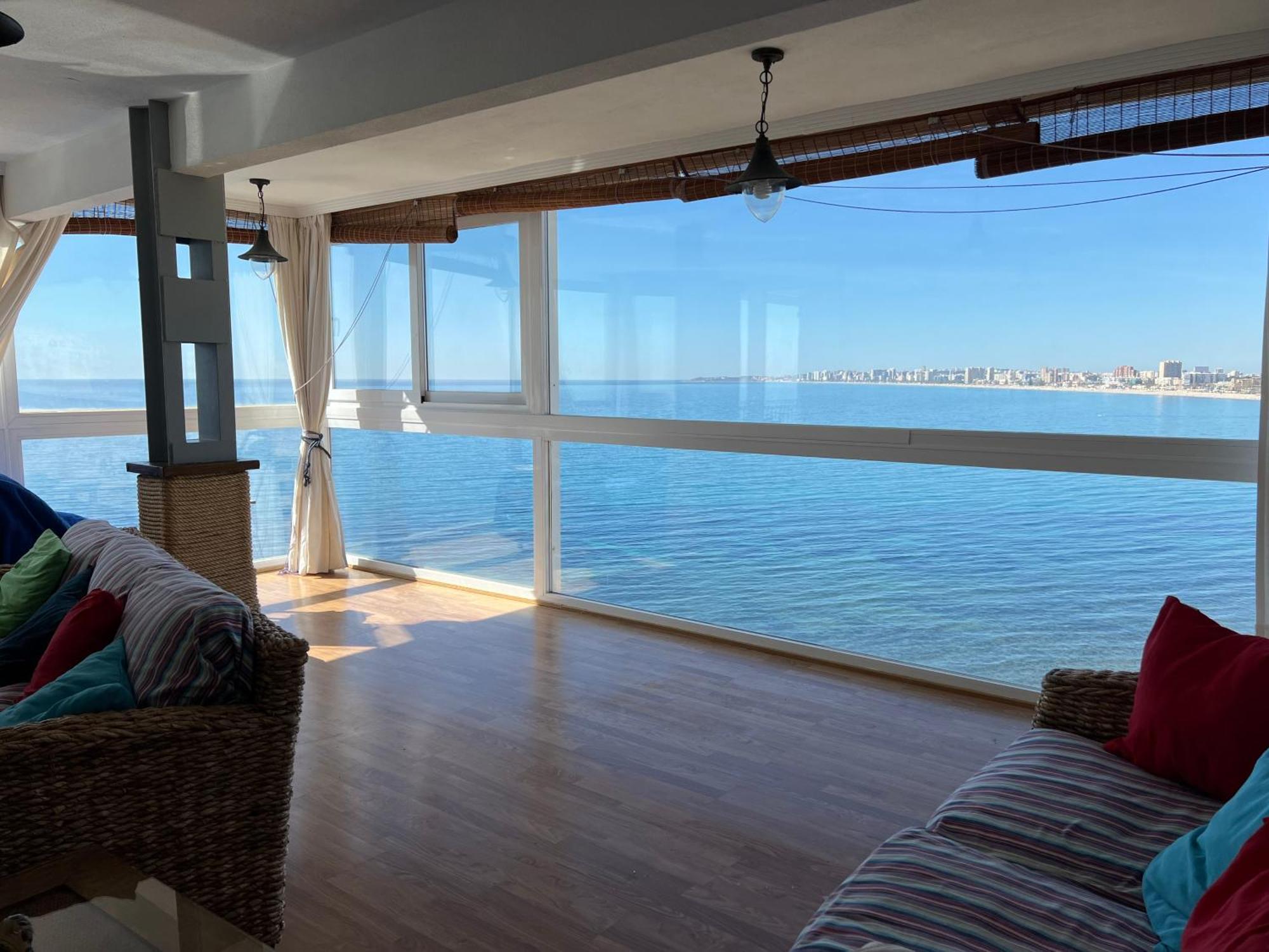 Sobre Las Olas Del Mar El Campello Eksteriør bilde